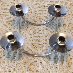 Vintage mid century Berg Denmark Candelabra